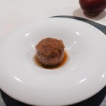 K+ - ハンバーグ大根おろしソース