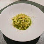 K+ - バジルのパスタ