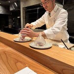 銀座 炎 田むら - 