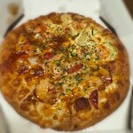 ピザーラ - 料理写真:エビトリオ