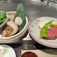 鉄板焼　葵 - 