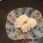 是しん - 鱧湯引き