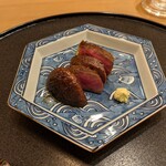 是しん - 和牛ソテー