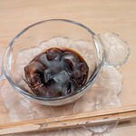 是しん - デザート（葛切り）