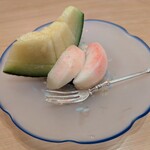 是しん - デザート