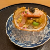 是しん - 　　毛ガニのお寿司
