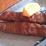 七乃花 - 和牛の牛串
