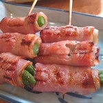 七乃花 - アスパラベーコン