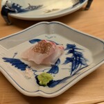 浪速 鮨波留加 - 鯛