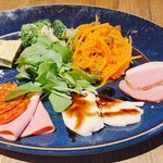 青いイタリアン - 