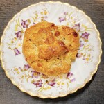 パン工房 ブランジェリーケン - キャラメルスコーン(240円)