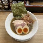 麺堂 やだら - 冷やし煮干しらーめん