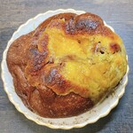 パン工房 ブランジェリーケン - ココアチョコクリーム・3種の柑橘マーマレード・クリームチーズ・ザマンドベーグル(450円)