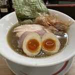 麺堂 やだら - 冷やし煮干しらーめん