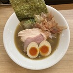 麺堂 やだら - 冷やし煮干しらーめん