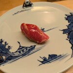 浪速 鮨波留加 - 大トロ