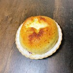 パン工房 ブランジェリーケン - ほうれん草と4種チーズのベーグル(380円)