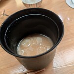 浪速 鮨波留加 - 味噌汁