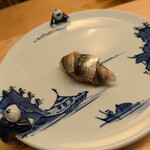 浪速 鮨波留加 - こはだ（新子）