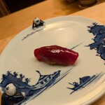 浪速 鮨波留加 - 鮪漬け