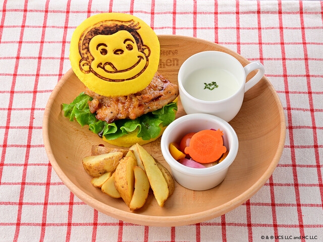ジョージの店 Curious George Kitchen