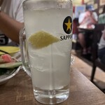 立飲ビストロ Ryo - レモンサワー