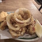 立飲ビストロ Ryo - イカのフリット
