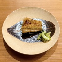 東茶屋 なかむら - 白甘鯛笹焼き
