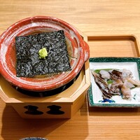 東茶屋 なかむら - 鳥貝のしゃぶしゃぶ