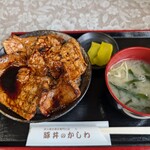 豚丼のかしわ - 