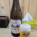 お食事処 直ちゃん - ドリンク写真:瓶ビール 中瓶 600円　(2025.7)
