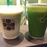 ずんだ茶寮 仙台駅ずんだ小径店 - 