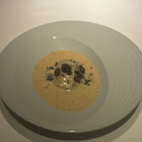 Terres de Truffes, Tokyo - ジャガイモのスープ美味しすぎます