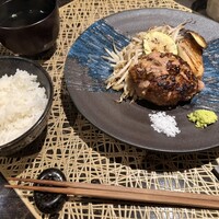 鉄板焼き 太縁 - 