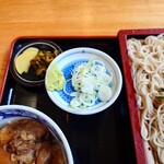 やぶ善 - 薬味。