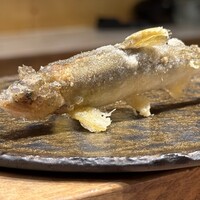 天ぷら もっこす - 天竜川産鮎