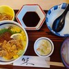 味処・民宿 まつや - ウニいくら丼ミニ