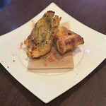 ITALIAN CROSS - ベーコンと野菜の具だくさんキッシュ850円