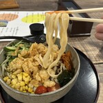 だんべうどん - 麺