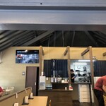 무사시노 우동 타케쿠니 오우메점 - 매장 내부