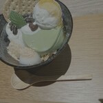 廣久葛本舗 - パフェ