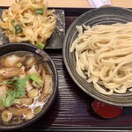 무사시노 우동 타케쿠니 오우메점 - 육즙 우동 ¥850-  튀김 ¥180-