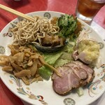 中華料理 龍鳳酒家 - 前菜5点