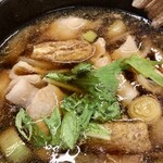 무사시노 우동 타케쿠니 오우메점 - 찍어 먹는 육수