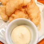 居食屋 侍々 - 鶏天（タルタルソース）