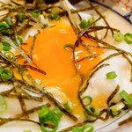 居食屋 侍々 - 侍々のＴＫＧ（たまごかけごはん・フルムーン）②