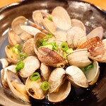 居食屋 侍々 - あさりの酒蒸し