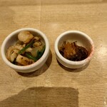 金太郎寿し - お通し