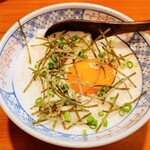 居食屋 侍々 - 侍々のＴＫＧ（たまごかけごはん・フルムーン）①