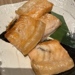 Dai Nagoya Sakaba Kuukai Yokkaichi Ekimae Ten - 切好的分菜后照片